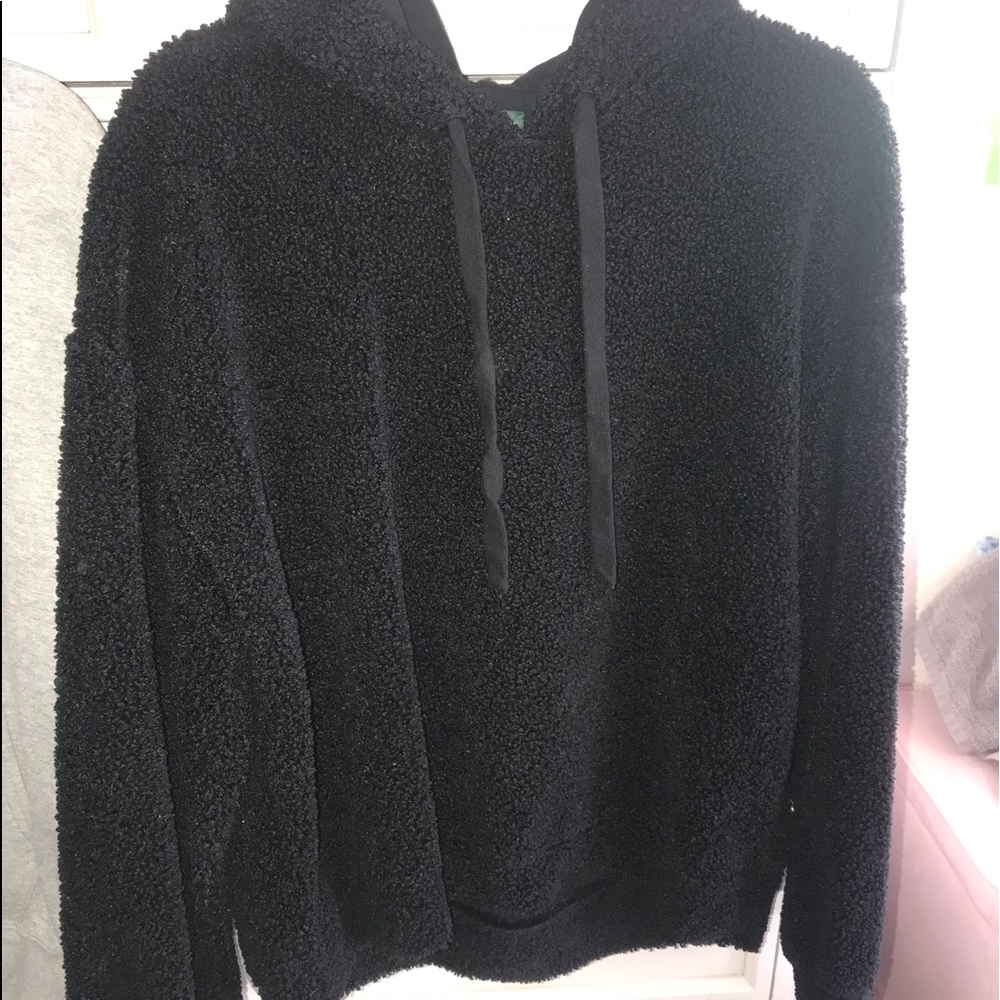 Super soft fuzzy sweatshirt